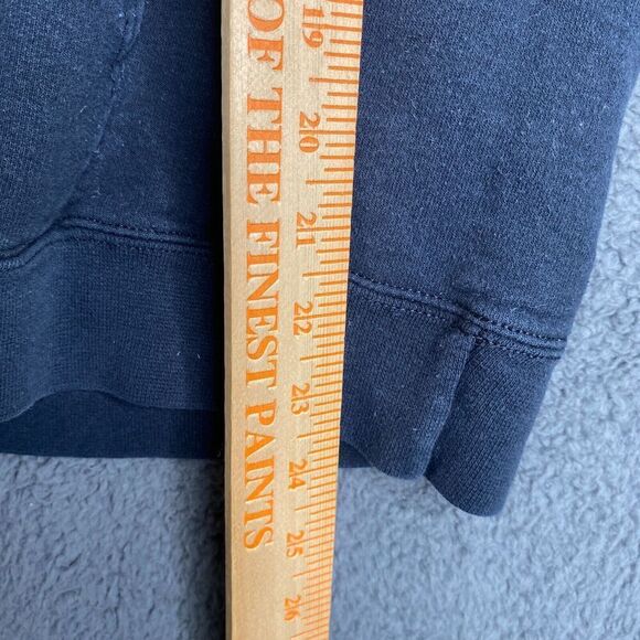 Vintage Y2K Thrasher Magazine Hoodie Adult M Spellout Distressed Grunge - Picture 7 of 15